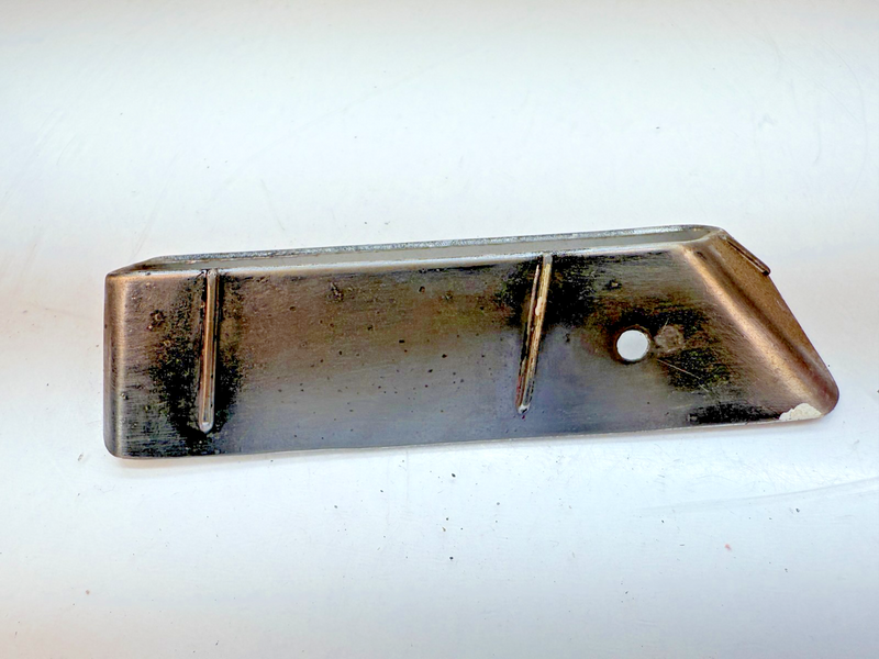 OEM 1968 1969 Corvette LH Side Fender Louver GM 39452487 Drivers Side B83-20