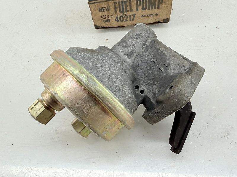 NOS 1958 - 1962 CHEVY 6 CYL 40217 AC 40217 / 40159 FUEL PUMP F-129