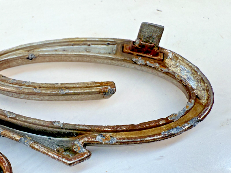 RARE Vintage CHEVROLET Emblem Metal Script Logo Lettering B32-349