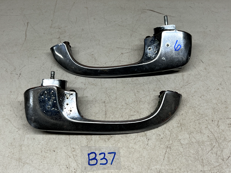 OEM 1965 66 CHEVROLET IMPALA BELAIR BISCAYNE WAGON OUTSIDE DOOR HANDLE 65 B37-6