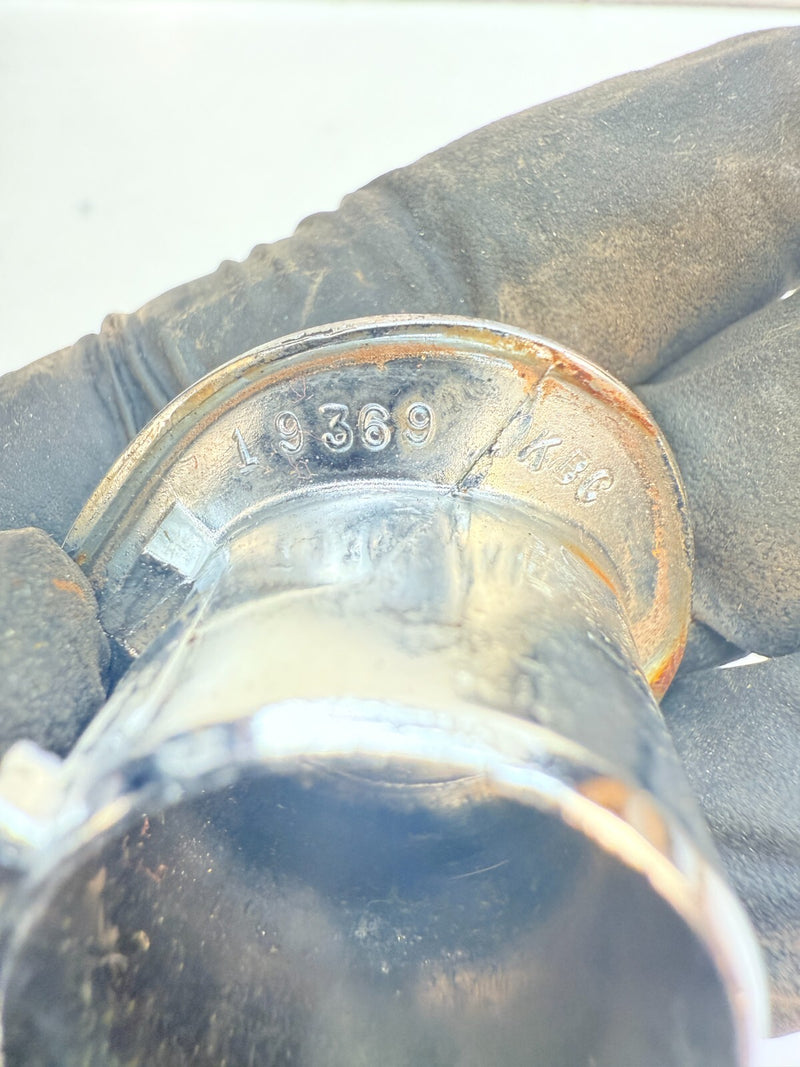 OEM 1961 - 1963 FORD THUNDERBIRD DOOR BUTTON BEZEL 19369 B65-9