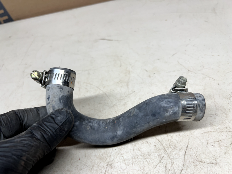 NOS Ford OEM Molded Hose E6DE-8597-AA with Factory Clamps B26
