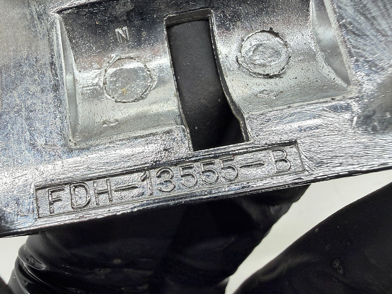 OEM 1955 1956 FORD MERCURY License Plate Light Mount FDH-13555-B C67-101