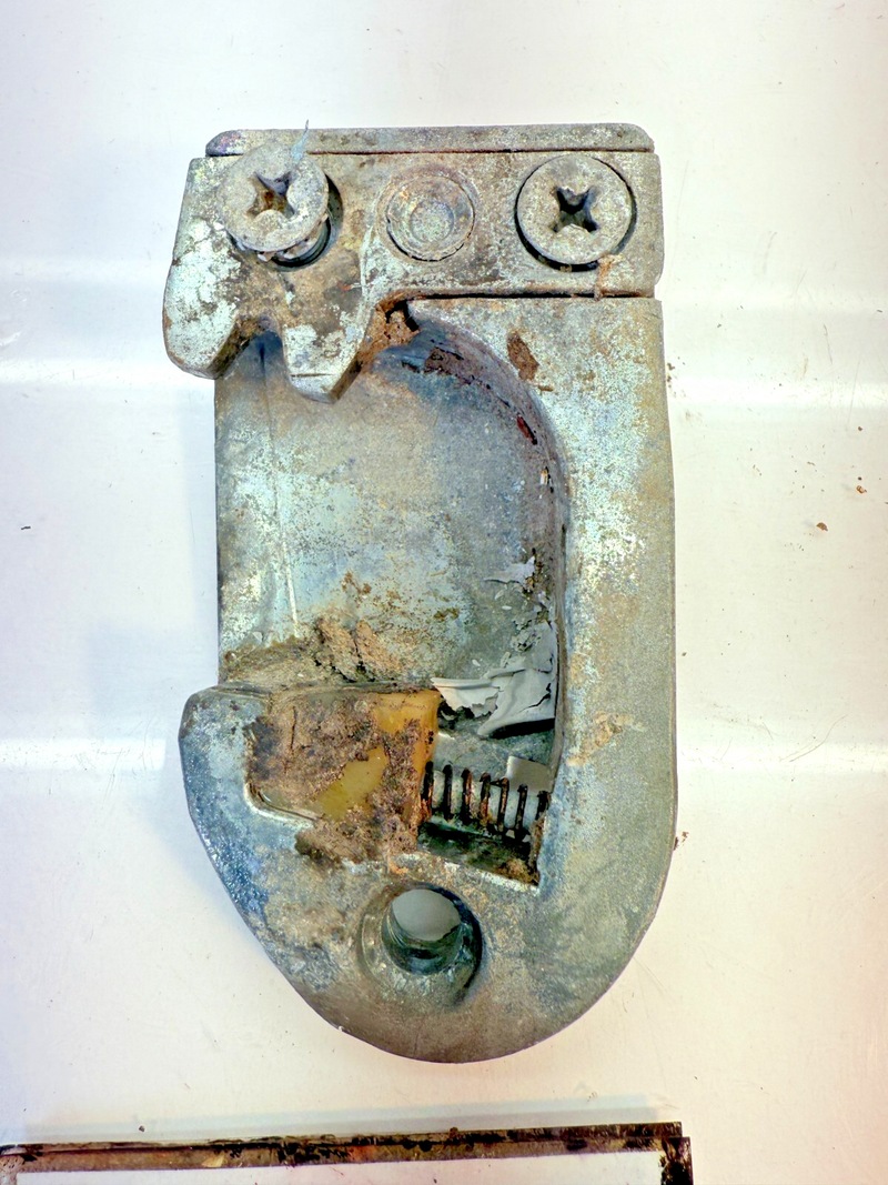 OEM 1955 - 1961 Chevy Corvette Impala Door Striker Plate 57 58 59 60 B60-2