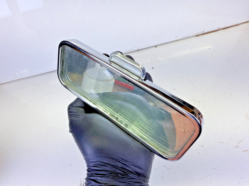 Vintage S&M LAMP GLARE PROOF  Rear View Mirror 1950's Chevrolet B12-23