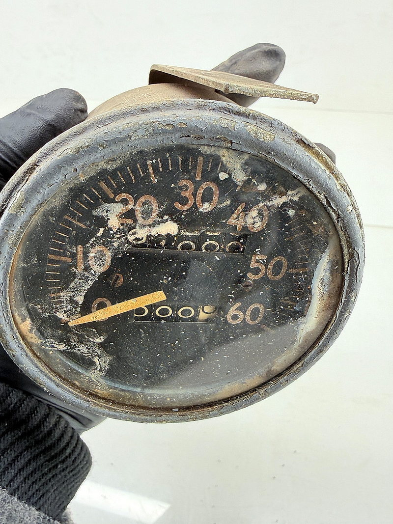OEM Willys Jeep MB FORD GPW King Seeley Speedo Speedometer C33-36