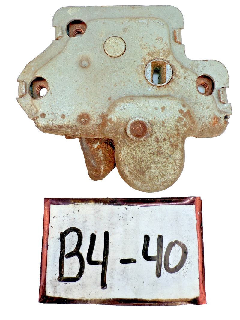OEM 1961 1962 Corvette / 1959 1960 Impala BelAir Trunk Latch Lock B4-40