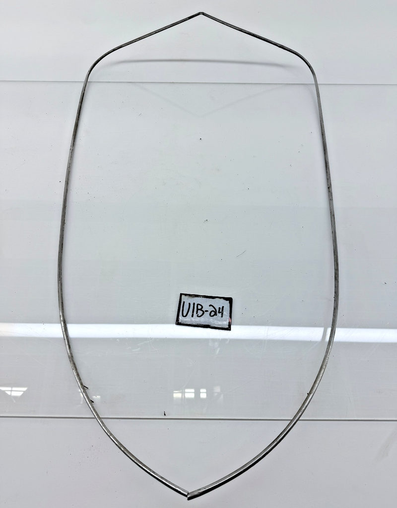 Original 1934 Ford Car Stainless Grill Trim Ring Coupe Sedan Roadster U1B-24