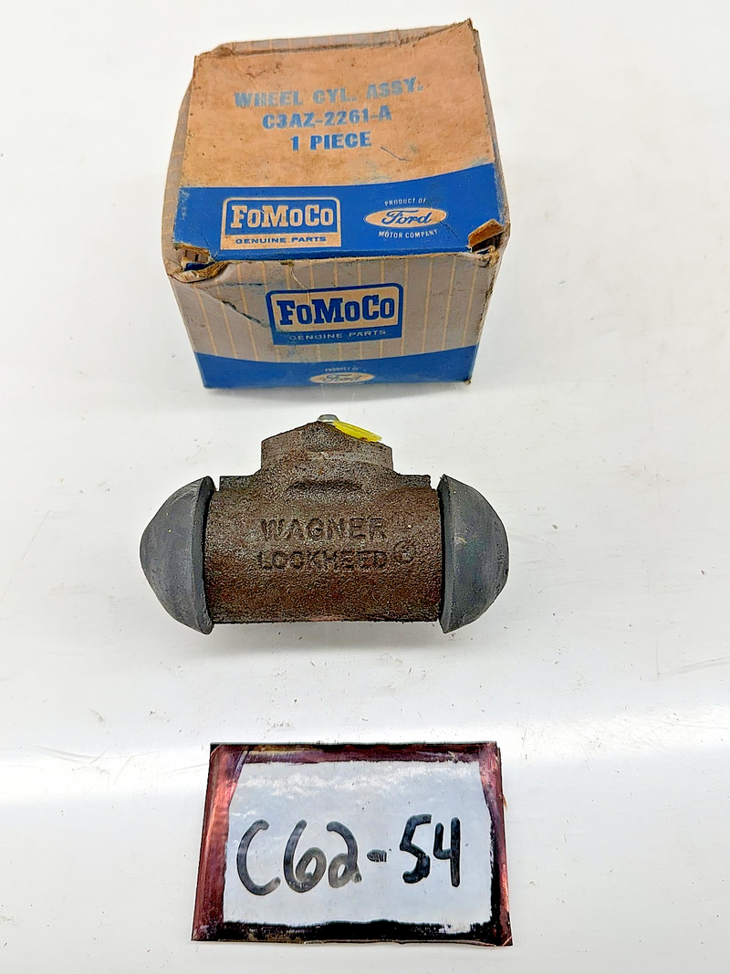 NOS 1961 - 1962 FORD THUNDERBIRD WHEEL CYLINDER C3AZ-2261-A C62-54