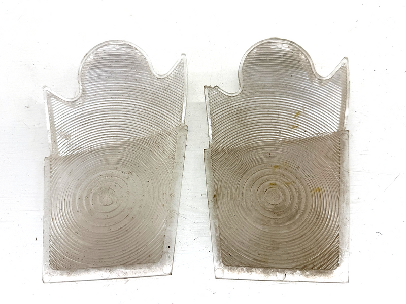 OEM 1958 Mercury Montclair Monterey Inner Taillight Lens Pair C67-33