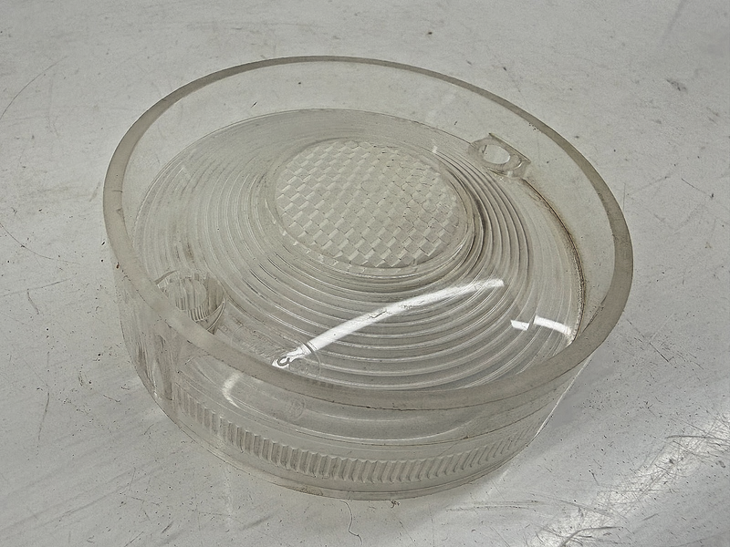 NOS 1962 - 1968 Ford Mustang Mercury Cougar Clear Backup Light Lens SAE-R-62A