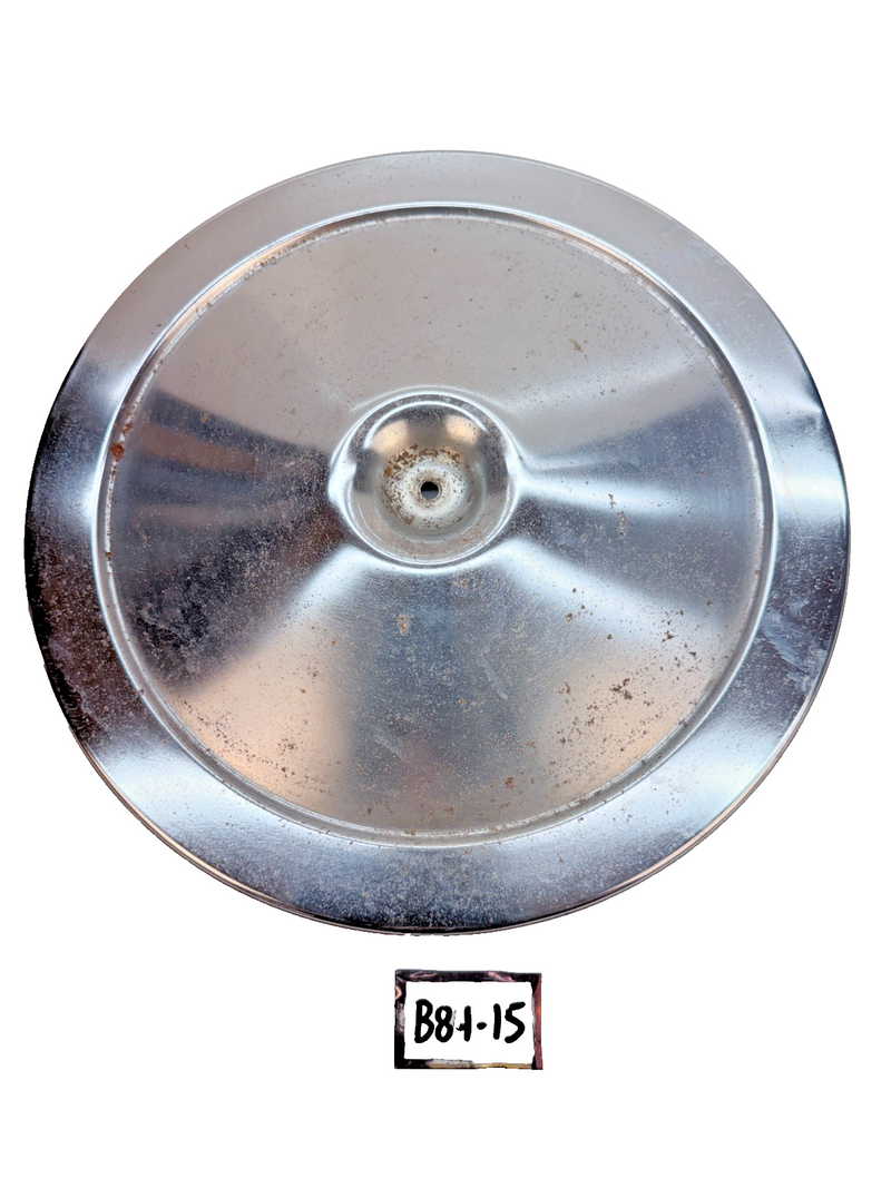 OEM 1966 - 1972 Corvette GM Chrome Lid Air Cleaner Camaro Nova 1968 1969 B84-15