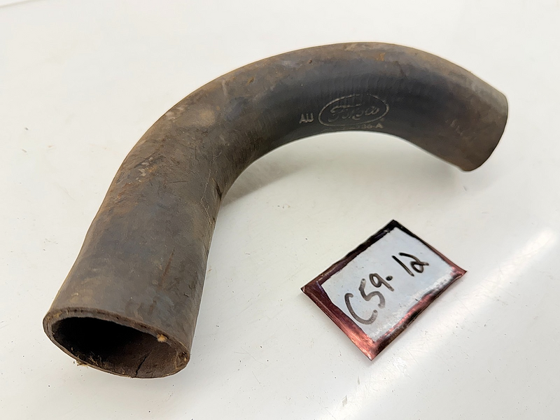 NOS 1963 Ford Galaxie Custom Country Lower Radiator Hose C3AZ-8286-A C59-12