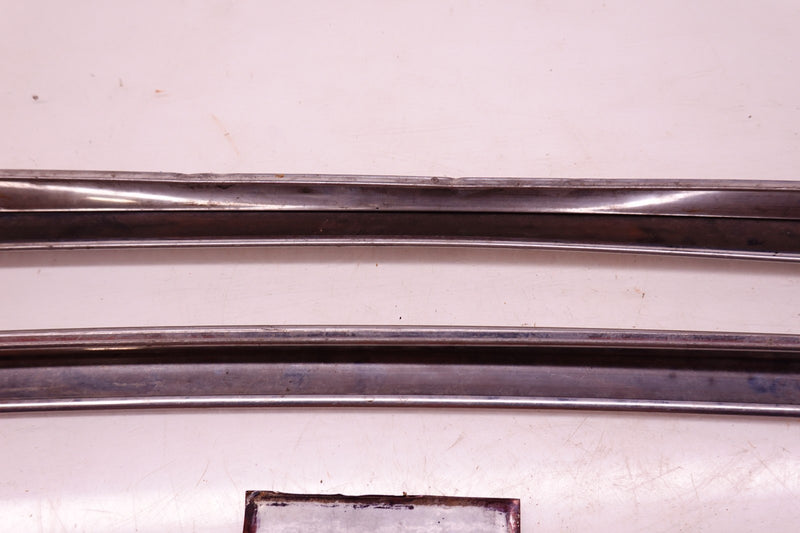 OEM 1960 - 1965 FORD FALCON PAIR A PILLAR WINDSHIELD MOULDING TRIM S-106