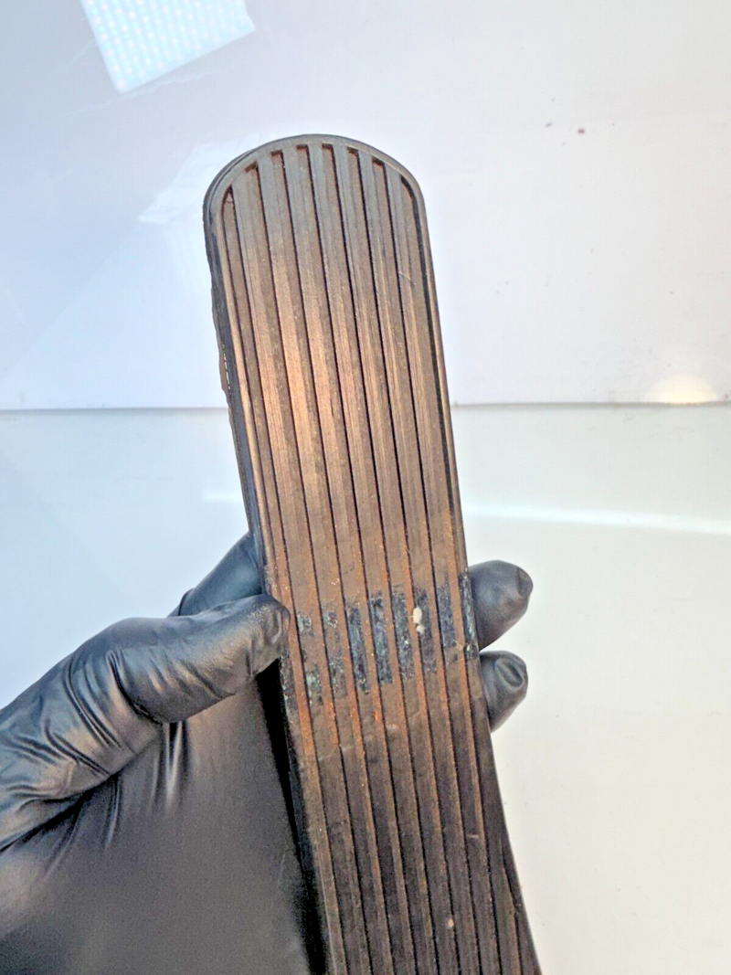 NOS 1941 - 1954 Pontiac Gas Pedal Black 505730 41 42 43 44 45 46 47 48 49 B59-49