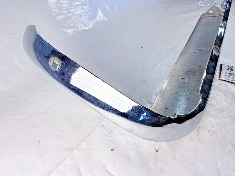 NICE ORIGINAL 1960 Chevy Impala Chrome Rear Bumper Corner RH U5B-108