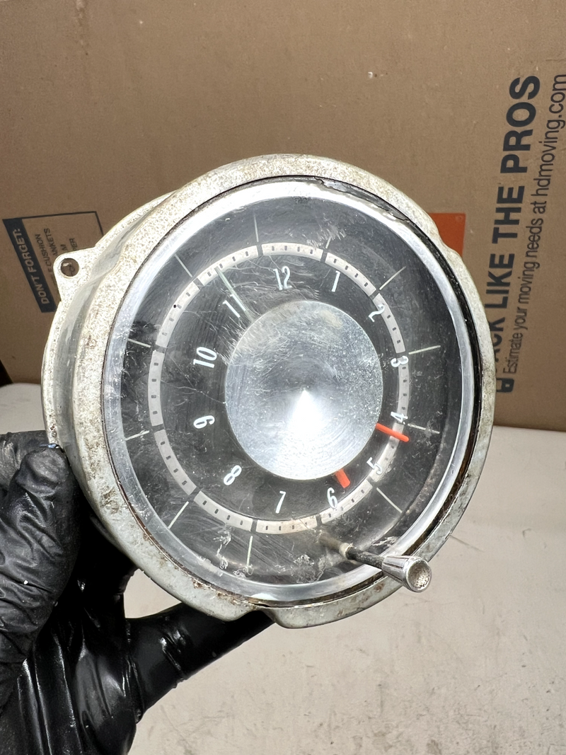 OEM 65 1965 Chevrolet Impala Vintage Gauge Dash Clock - Westclox B34-2