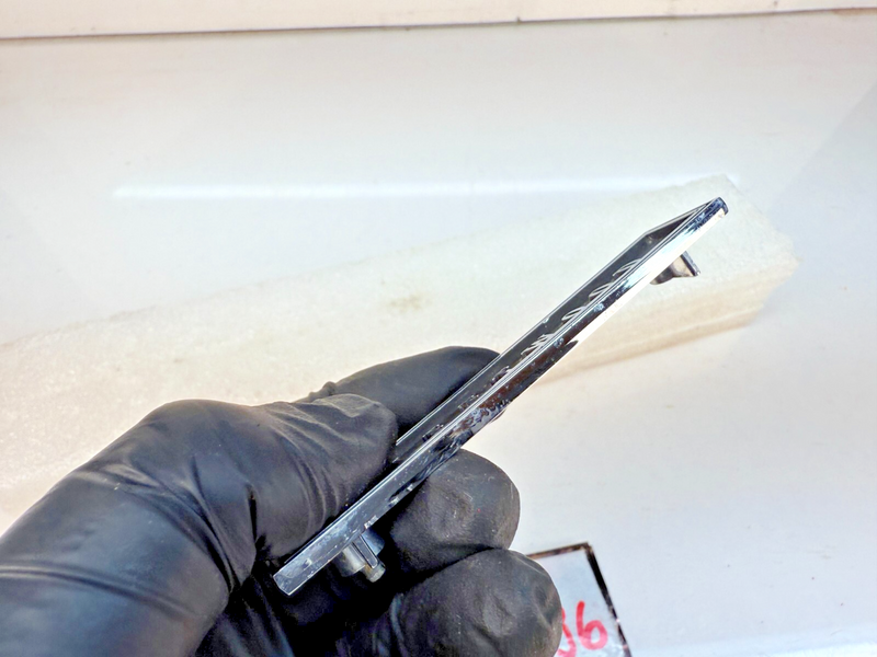 OEM 1966 Fleetwood Brougham Dash Emblem Badge 1485641 Cadillac B32-236