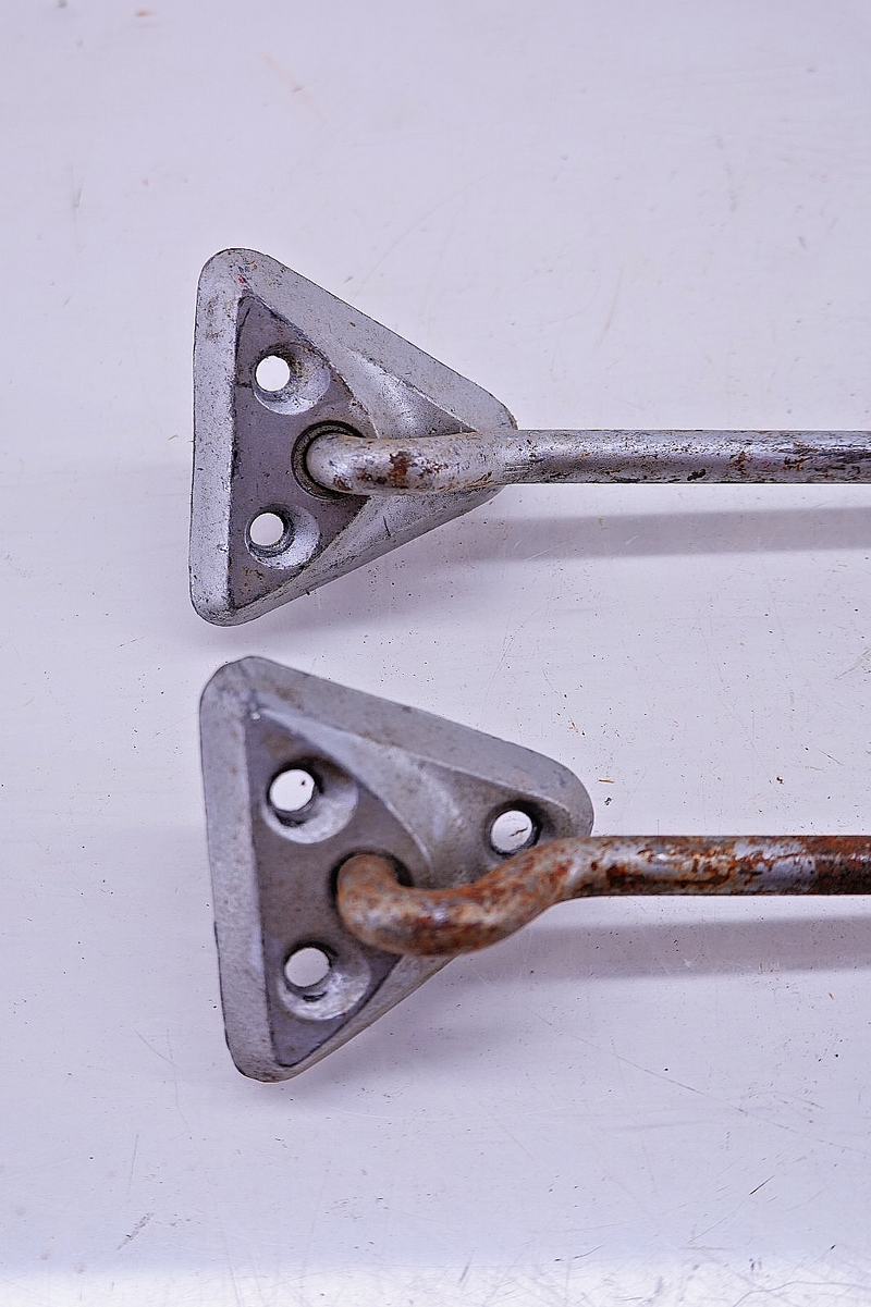 NOS OEM 1960 - 1965 Ford Fairlane Pair Sun Visor Bracket Arm C0DB-6404122 C54-24