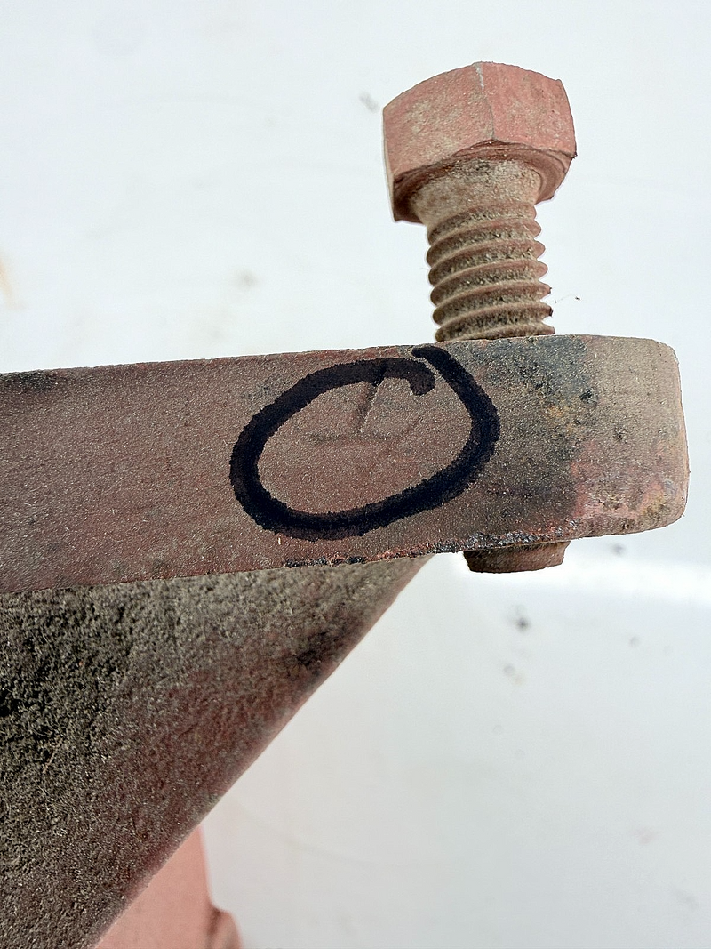 Original Ford GPW Jeep Willys MB T84 Transmission Housing T84J-1A Date F592 T-4