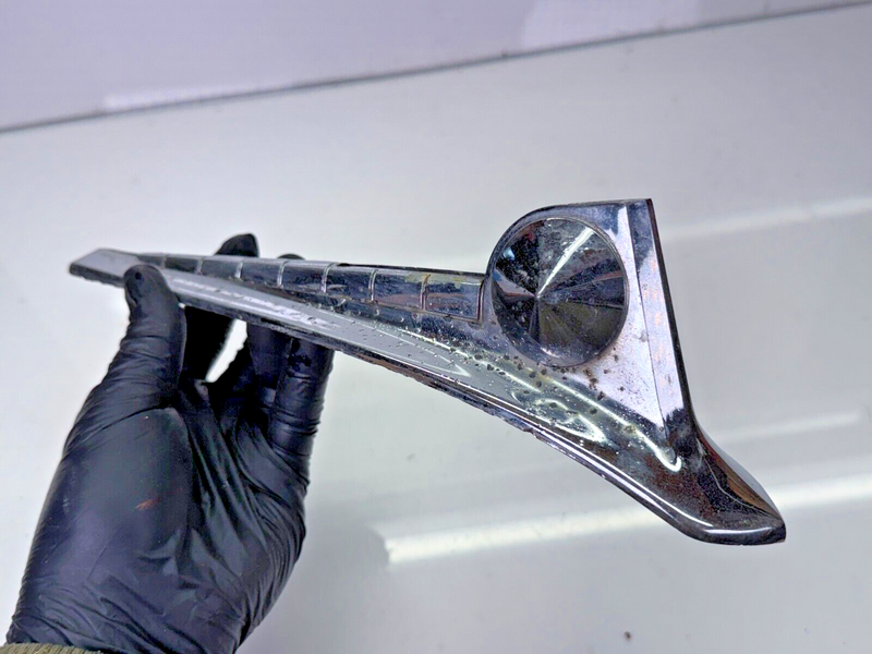OEM 1949 1950 FORD HOOD ORNAMENT 0A16851 CUSTOM DELUXE COUPE SEDAN HOT ROD B51-6