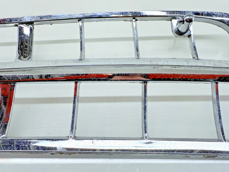 NICE! OEM 1959 CHRYSLER IMPERIAL COWL VENT SCREEN MOLDING TRIM 1878644 /45 C32-8