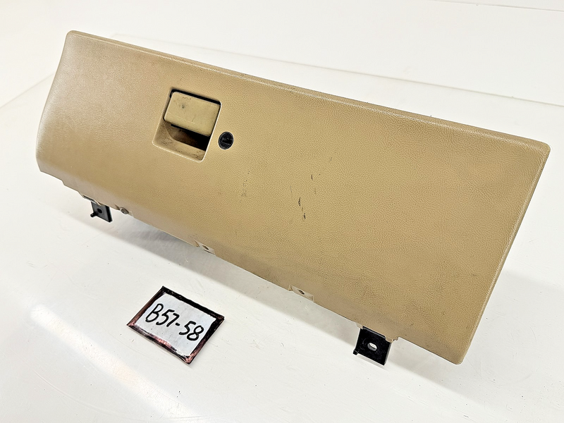 OEM 1992 - 1996 Bronco F150 F250 F350 Tan Mocha Dashboard Dash Glove Box B57-58