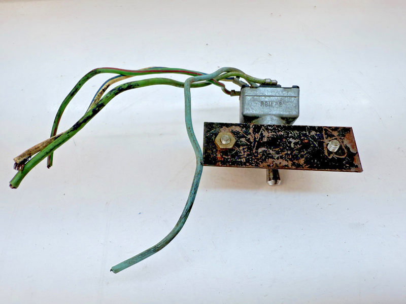 OEM 1966 Mustang Galaxie 4 Way Flasher Switch 1967 - 1969 FORD TRUCK W/O AIR B76