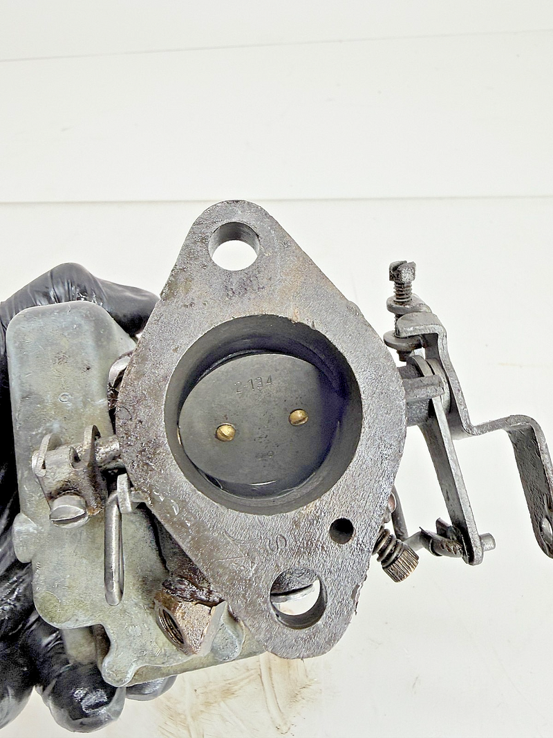 Carter YF Carburetor 6-1712 1-631 Willys CJ5 CJ3B CJ6 Jeep F134 Hurricane H-9