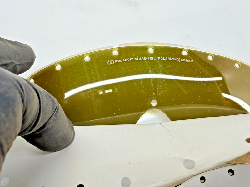 WWII US All Purpose Polaroid Goggle Lens Kit No. 1021 -Complete- WILLYS C44-13