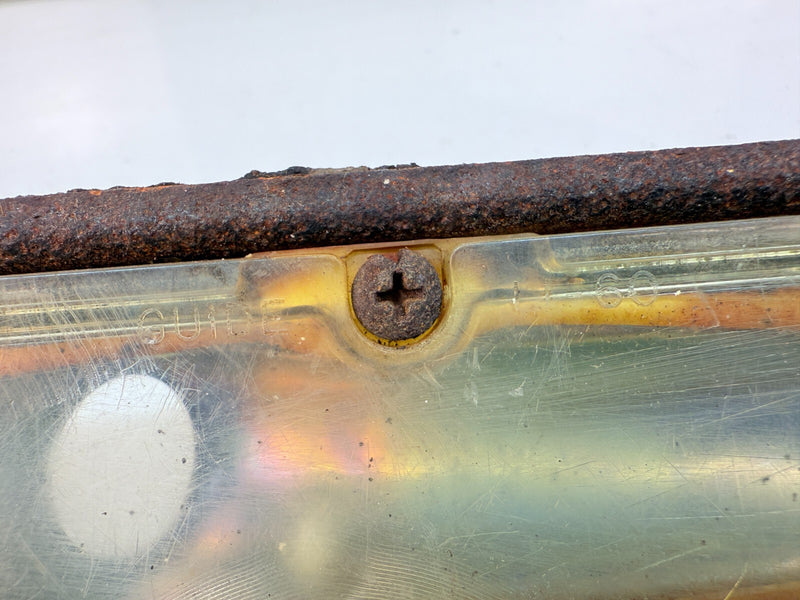 OEM 1960 Chevrolet Impala License Plate Light Housing Guide L1-60 B61-41