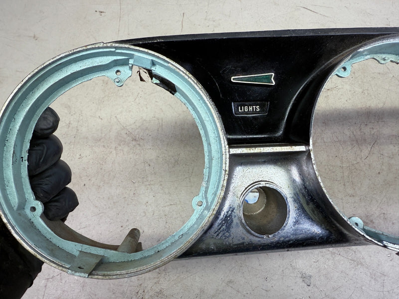 1961-1963 FORD THUNDERBIRD SPEEDOMETER DASH CLUSTER CONSOLE 61 62 63 B50-13