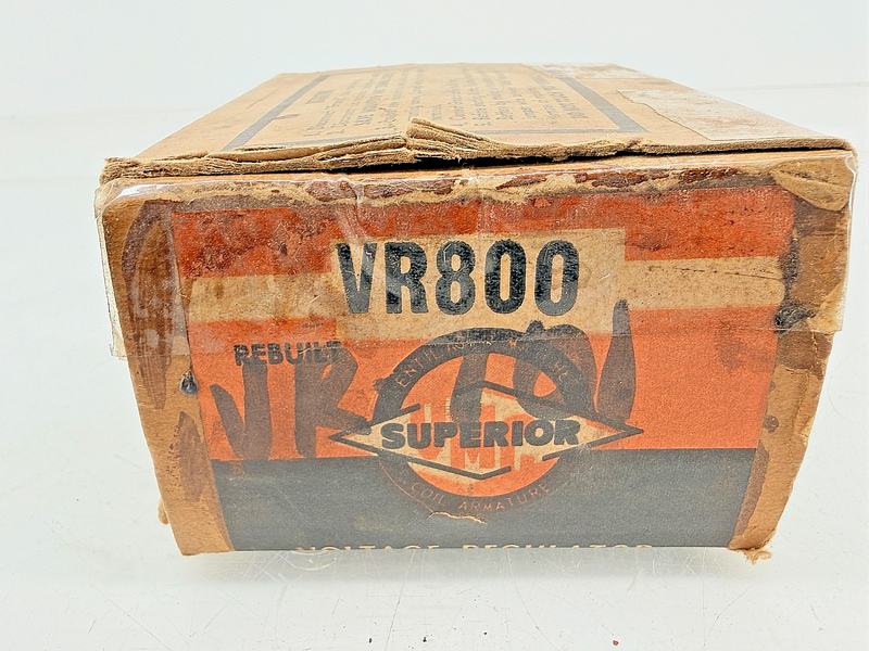 NOS 1960 - 1969 Chrysler Dodge Studebaker Delco Voltage Regulator VR101 C74-12