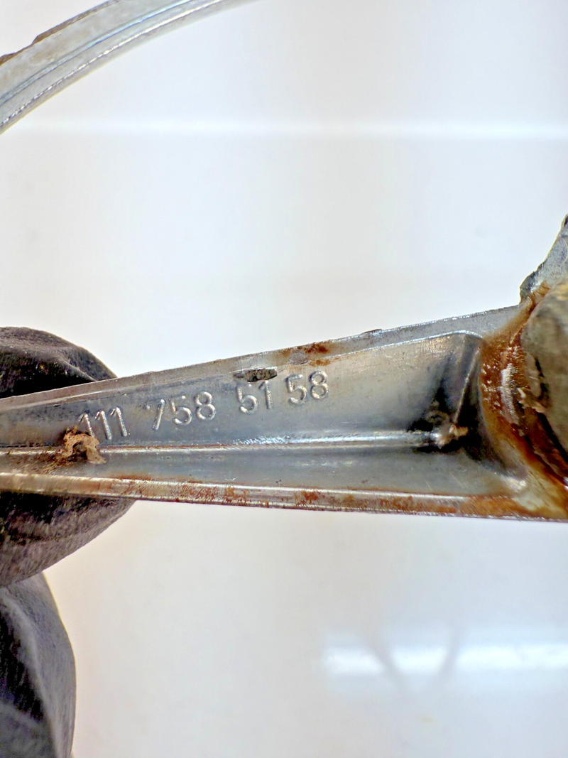 Mercedes W108 W109 W111 W112 Boot Trunk Lid Star Badge Emblem 1117585158 B32-280