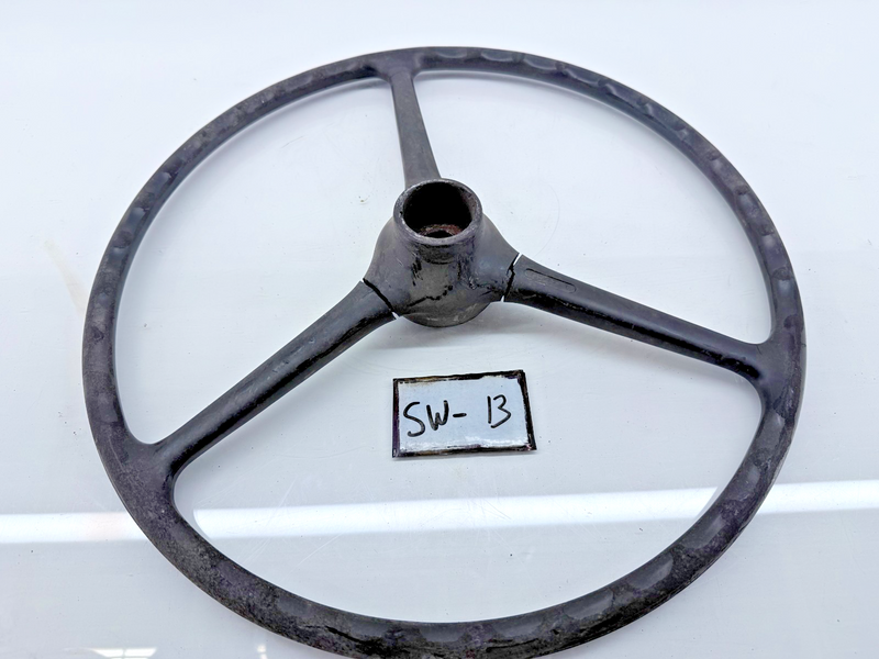OEM Sheller Jeep Willys CJ 3 Spoke Steering Wheel MILITARY SW-13