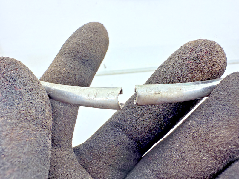 Original 1934 Ford Car Stainless Grill Trim Ring Coupe Sedan Roadster U1B-24