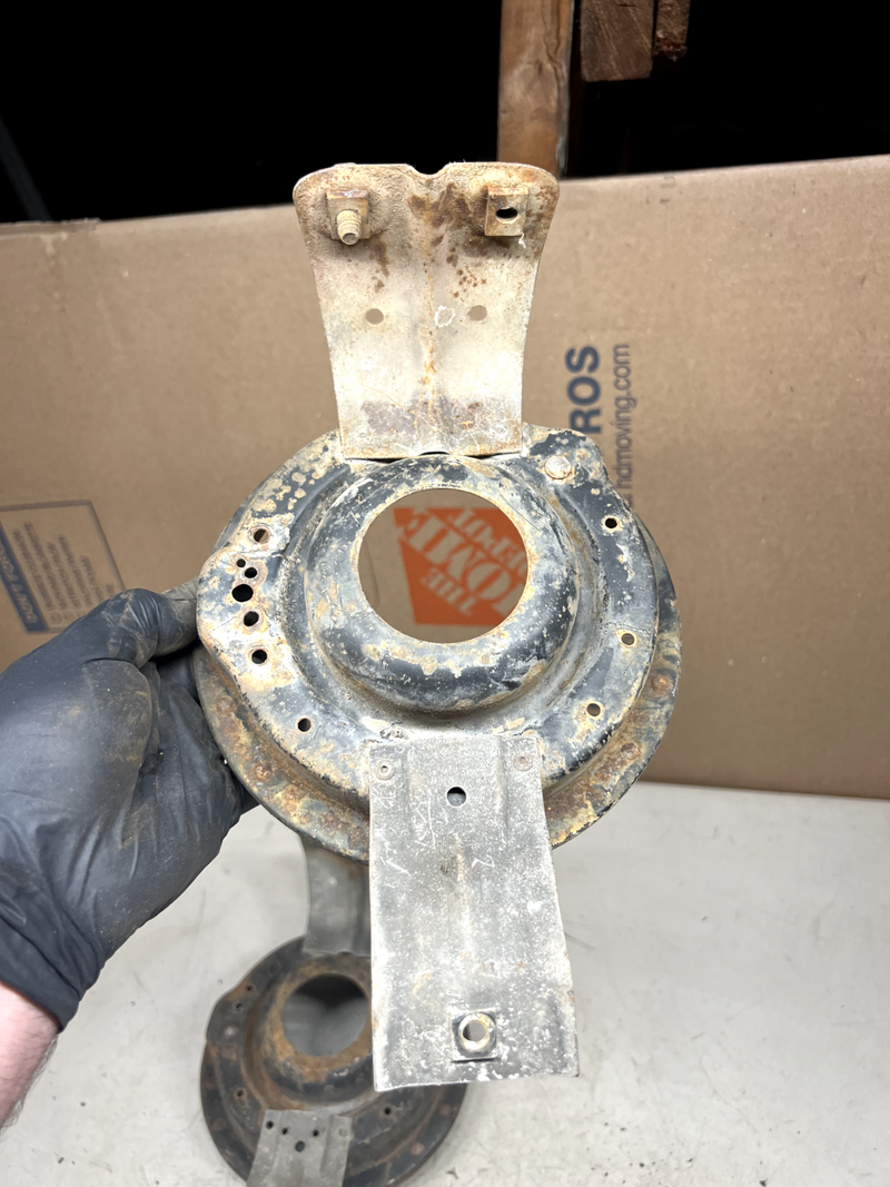 1960 GM Impala BelAir Biscayne Headlight Bucket Mounting Bracket El Camino B25-4