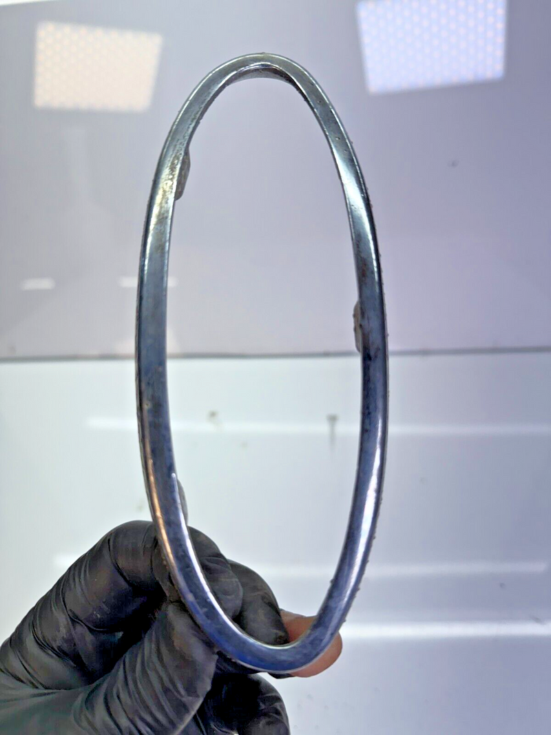 OEM 1949 - 1950 FORD CUSTOM Tail Light Chrome Bezel 8A-13448-A1 49 50 B52-43