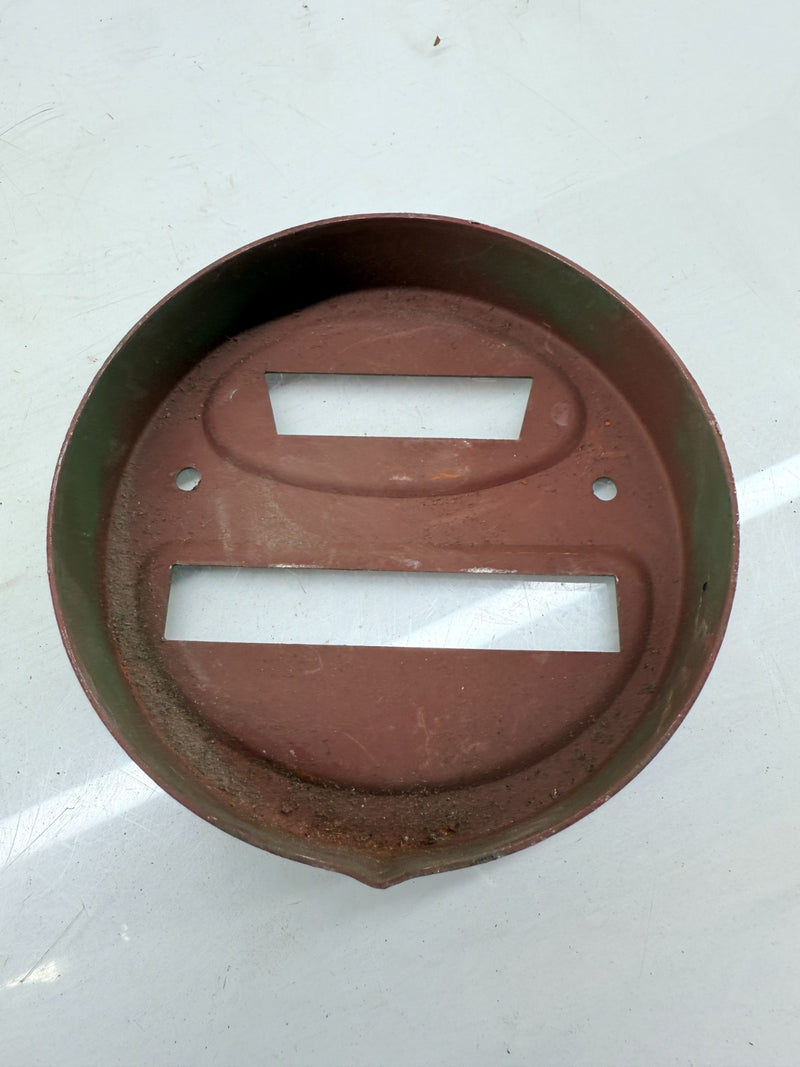 OEM Ford GPW Jeep Willys MB WWII Arrow Blackout Light Door Cover Bezel C42-10