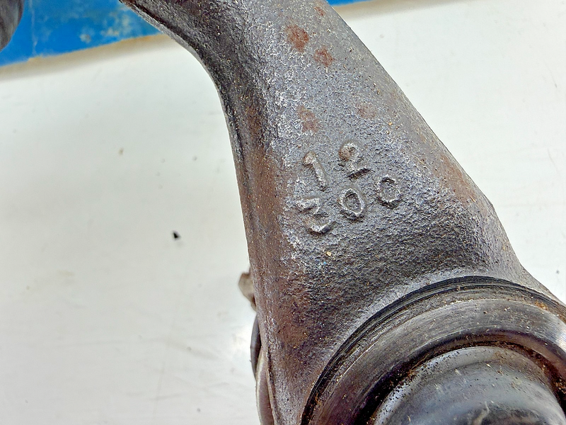 NOS 1963 - 1966 Ford Mustang Falcon Mercury Comet LH Outer Tie Rod ES336L C18-57