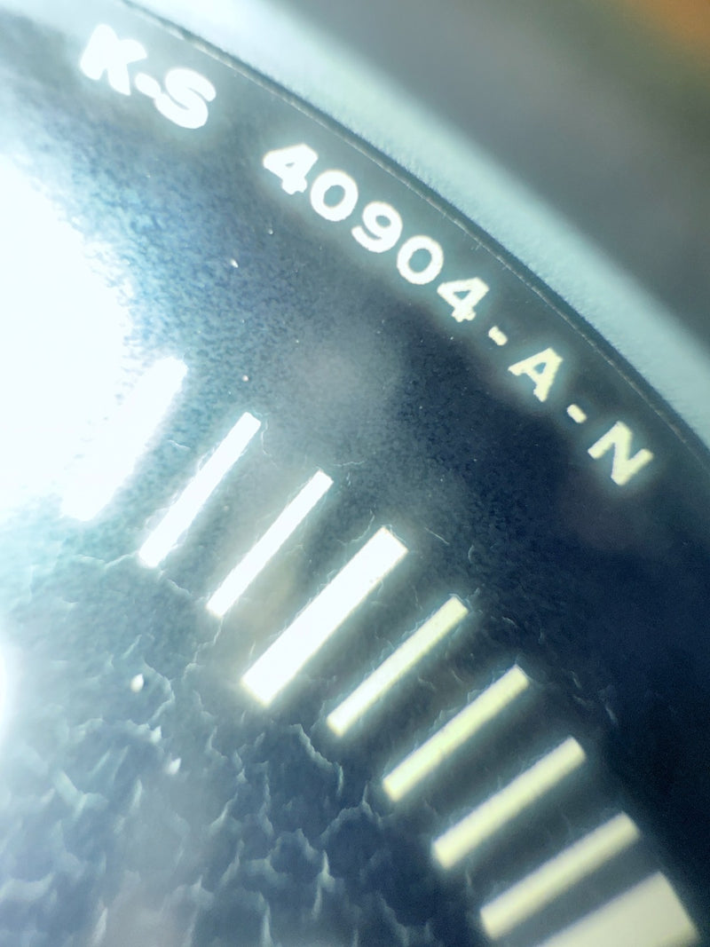 OEM Willys Jeep CJ2A CJ3A CJ3B GPW MB Speedo Speedometer KS 40904AN C36-17