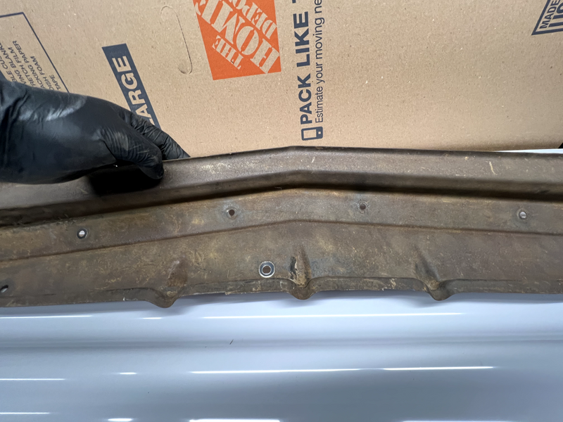 1960 Chevy Impala Lower Grille Gravel Splash Pan Shield Panel U5B-1