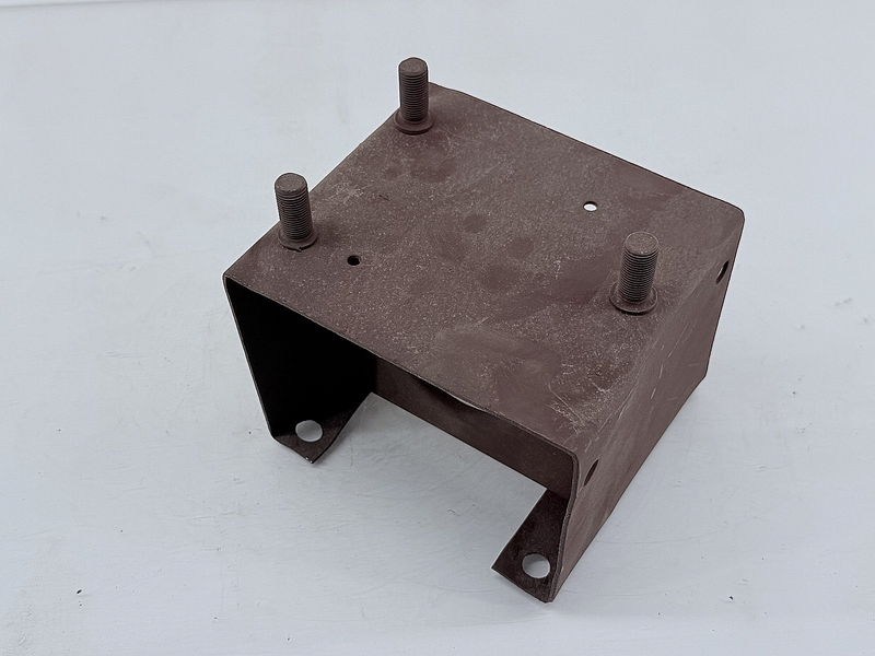 Original 1950 - 1971 Willys M38 M38A1 Military Jeep Spare Tire Carrier C50-6