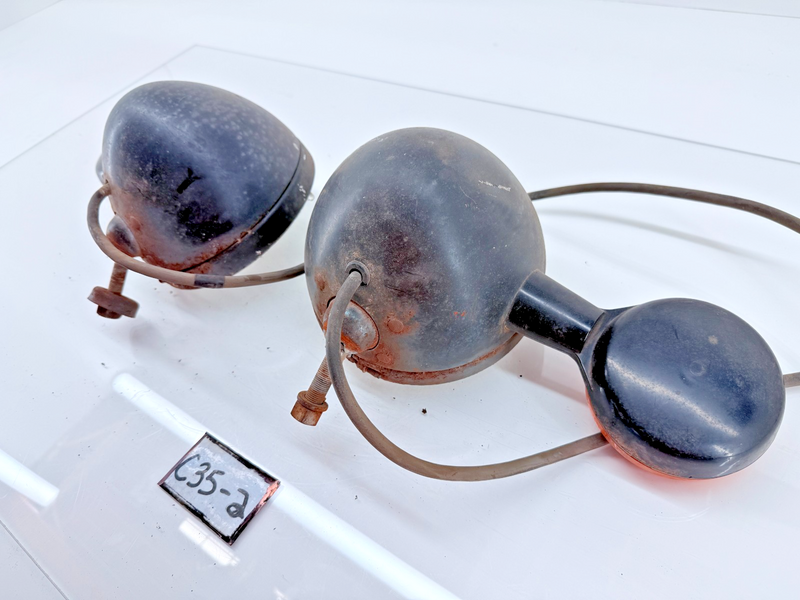 RARE Dietz 70’s- 80’s Truck Snow Plow Lights Chevy Ford Dodge Jeep RAT ROD C35-2