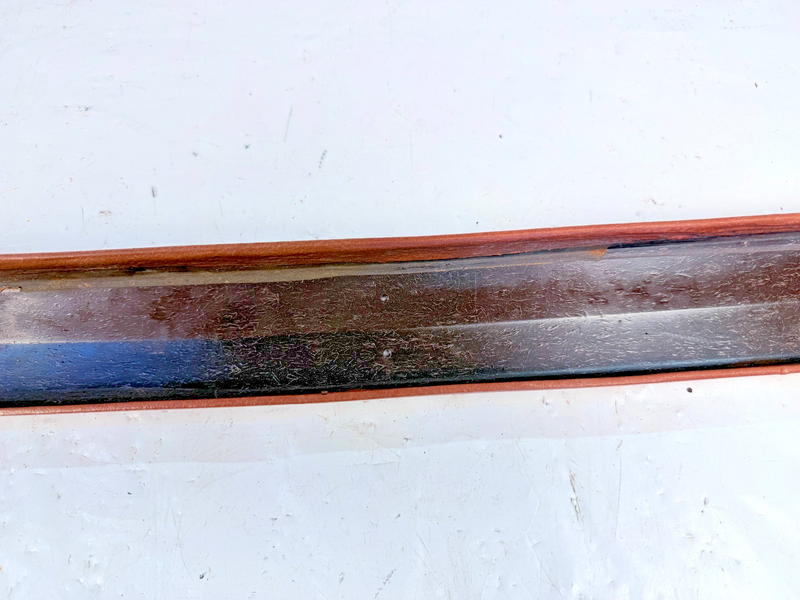 OEM 1969 - 1975 C3 Corvette Lower Rear Back Window Molding Trim Interior B82-9