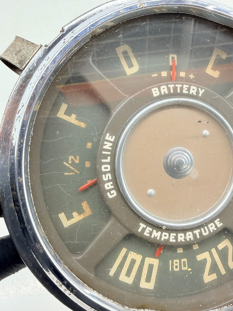 OEM 1949 1950 1951 1952 1953 CHEVY TRUCK COMPLETE GAUGE CLUSTER C73-21