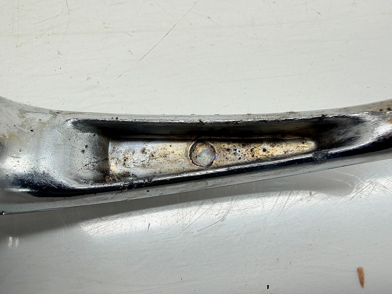 Vintage 1941 Dodge Desoto / Chrysler Imperial Trunk DECK LID HANDLE MoPar C67-13