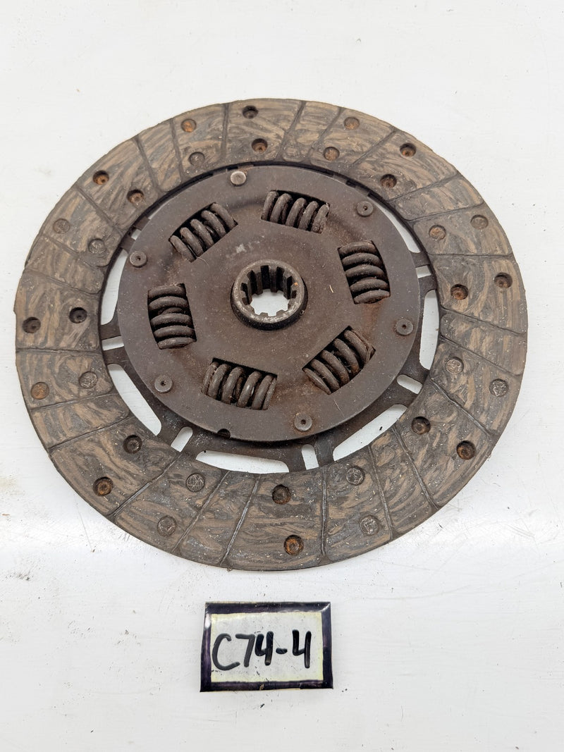 NOS Ford 10" Clutch Disc 1961 1962 1963 1964 1965 1966 1967 1968 1969 C74-4