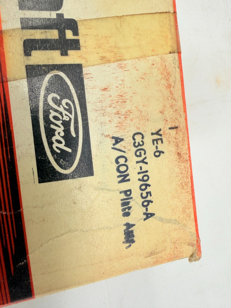 NOS 1963 1964 Ford Galaxie Air Conditioning Compressor Valve Plate C3GY-19656-A