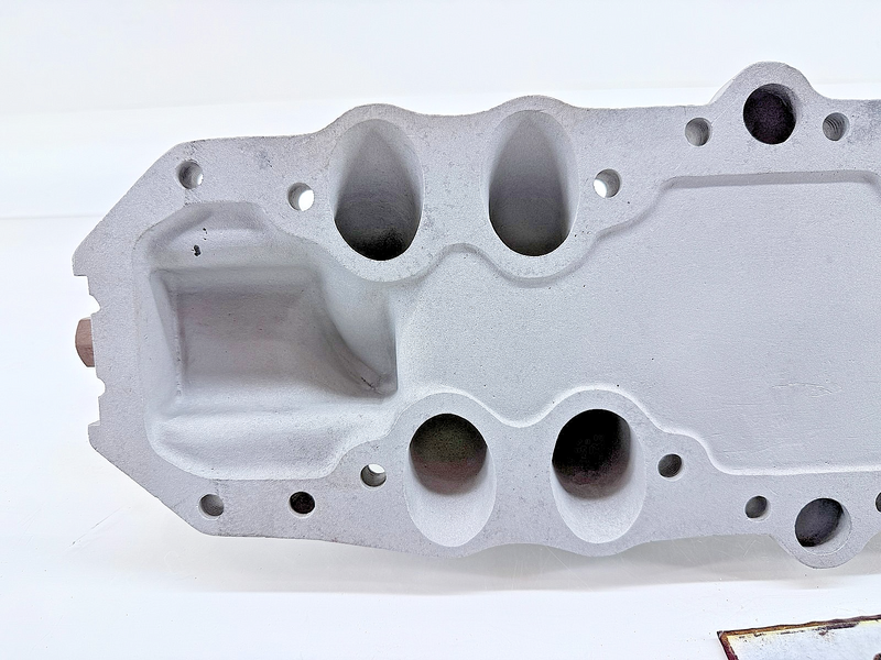 Vintage 1932-1948 Ford Flathead EDELBROCK SUPER Dual Carb Intake Manifold U1B-31
